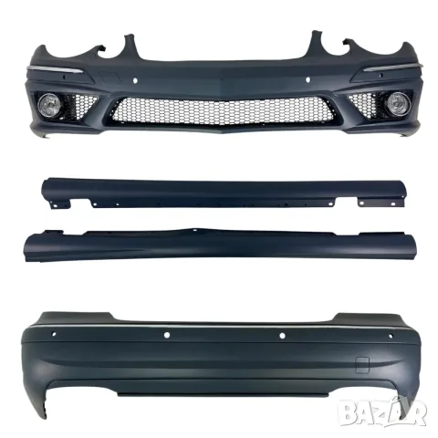 Боди кит E63 AMG за Mercedes E-Class W211 2006–2008