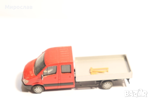 HERPA H0 1/87 MERCEDES SPRINTER МИКРОБУС КАМИОН МОДЕЛ, снимка 2 - Колекции - 52864956