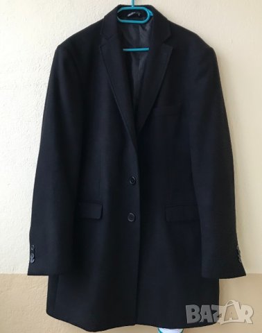 Мъжко италианско палто XL, снимка 4 - Палта - 31580477