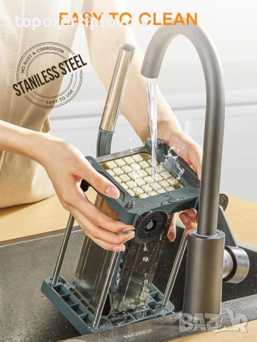 Резачка за картофи Fohere Potato Cutter 3 остриета, снимка 5 - Кухненски роботи - 54143727