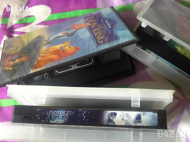 Цар Лъв, Тарзан, Белият зъб, снимка 5 - Анимации - 49718890