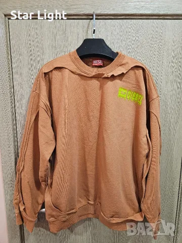 Мъжка блуза Diesel, снимка 6 - Блузи - 56525038