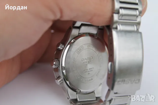 Японски мъжки ''Casio Edifice'' , снимка 11 - Мъжки - 49741829