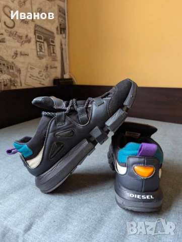 Сникърси Diesel S-Tracker-D  N-44.5, снимка 7 - Ежедневни обувки - 54135758