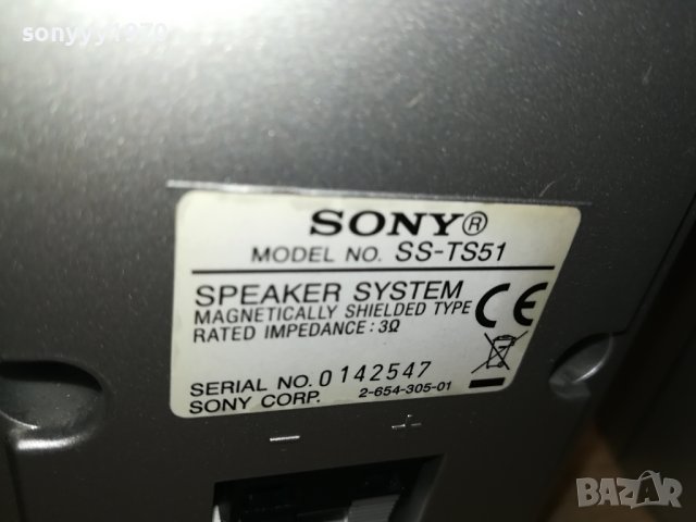 SONY CENTER+FRONT X2 1109231115M, снимка 11 - Тонколони - 42150046