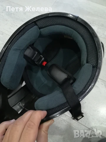 Каска за мотор/кросова -,,М", снимка 8 - Спортна екипировка - 50732025