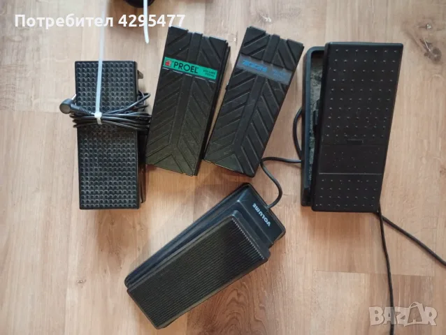 Volume,Swell, Expression ,Sustain pedals Korg, Roland, Marshall, Yamaha , снимка 4 - Други - 55257151
