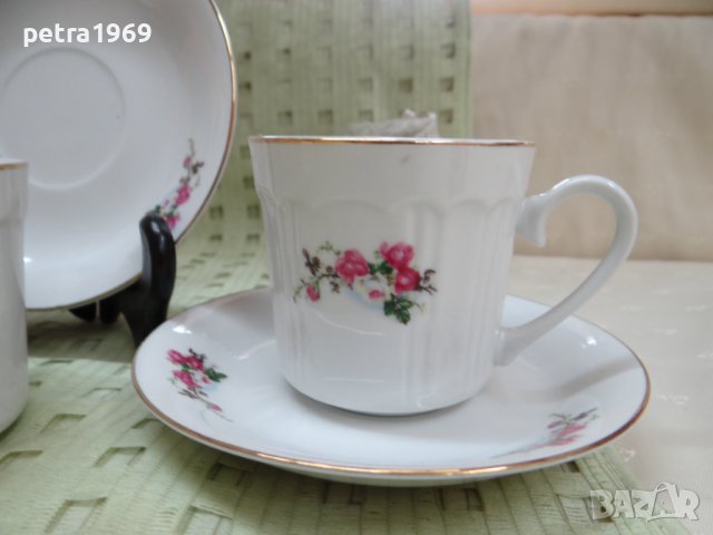 Двойни порцеланови сетове , снимка 2 - Чаши - 40631270