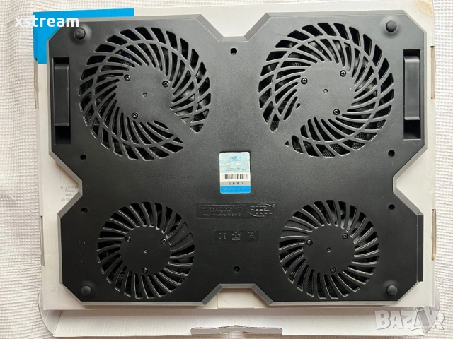 Deep Cool, Вентилаторно Охлаждане за Лаптоп, снимка 6 - Лаптоп аксесоари - 53938368