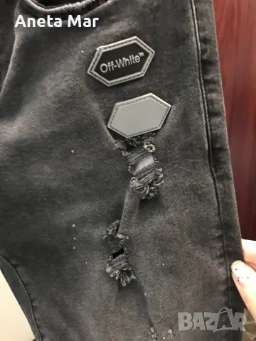 Дънки OFF-WHITE OPERATING, снимка 4 - Дънки - 49776085