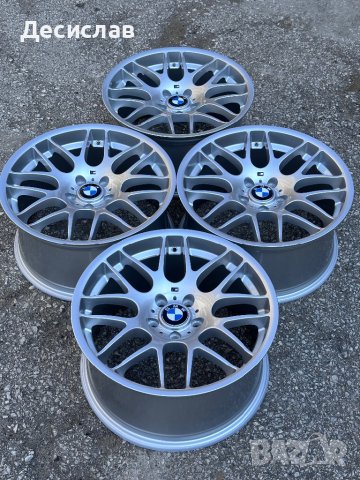 Csl Джанти за БМВ BMW 19 “ цола 5х120 Чисто нови е46 е90 f10 f30 X3