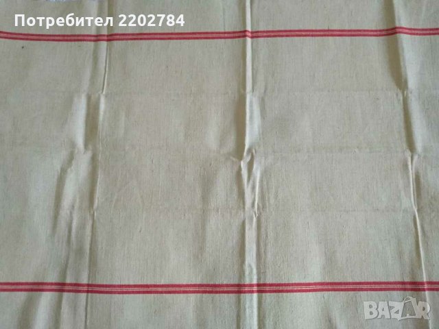 Битови,старинни големи ленени кърпи , снимка 2 - Покривки за маси - 29883129