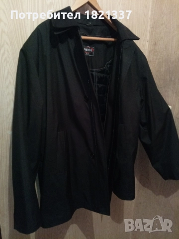Черни мъжки яке, снимка 9 - Якета - 52900501