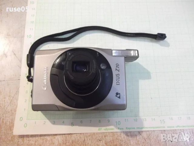 Фотоапарат "Canon IXUS Z70" работещ, снимка 2 - Фотоапарати - 55994003