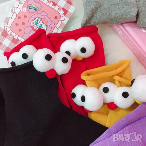 3Д чорапи с очи, снимка 2 - Дамски чорапи - 30817371