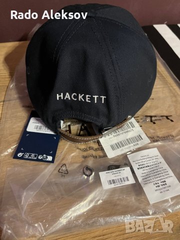 Продавам НОВА шапка HACKETT (Aston Martin) London. , снимка 3 - Шапки - 44165888