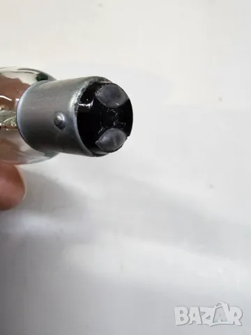 Лампа BA15D с две пъпки 220 волта 10 вата , снимка 2 - Друга електроника - 48870473