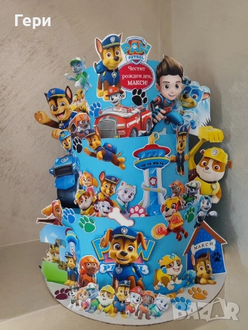 бутафорна торта , снимка 4 - Други - 53039443