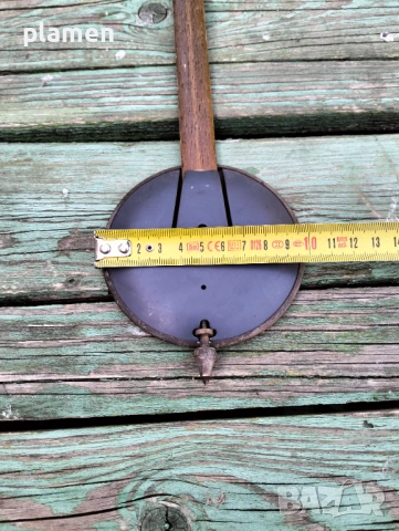 Старо махало за стенен часовник, снимка 5 - Антикварни и старинни предмети - 51544965