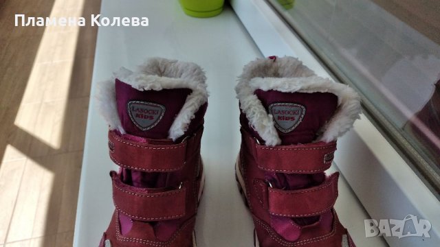 Ботушки Lasocki 27 номер Watertex, снимка 2 - Детски боти и ботуши - 36692039
