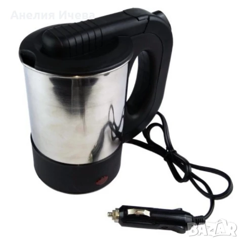 Електрическа кана за автомобил Dunlop 12V TV999, снимка 5 - Други - 51242842