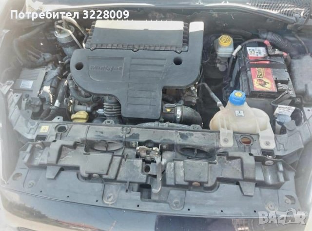 Fiat grande punto 1.3, снимка 8 - Автомобили и джипове - 42423156