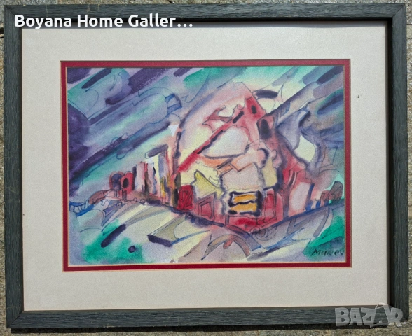 Картина Никола Манев, снимка 3 - Картини - 54192453