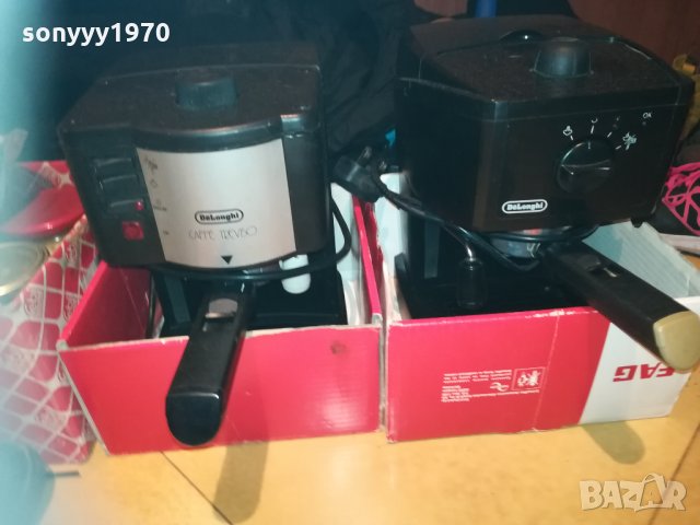 delonghi 2 модела по избор за 110лв една 0612201809, снимка 2 - Кафемашини - 31035527