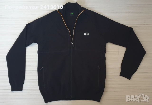Hugo Boss Zartech Full Zip Cotton Knit  Mens Size S M L  2XL НОВО!  ОРИГИНАЛ! Мъжки Горнища - Жилетк, снимка 16 - Пуловери - 52174806