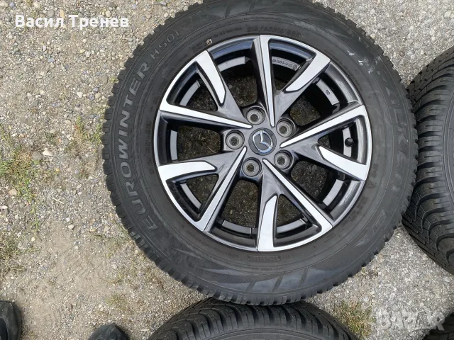 Алуминиеви джанти с гуми MAZDA 3, 5, 6, CX-3, CX-5, снимка 4 - Гуми и джанти - 55804778
