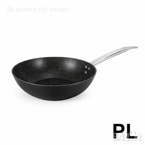 Уок тиган Oliver Voltz Biostone OV54420N28 – Ø28 см, Кован алуминий, Мраморно покритие Код P2065