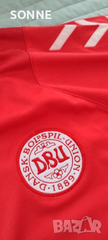 Оригинален екип - Дания, снимка 15 - Фен артикули - 40701746