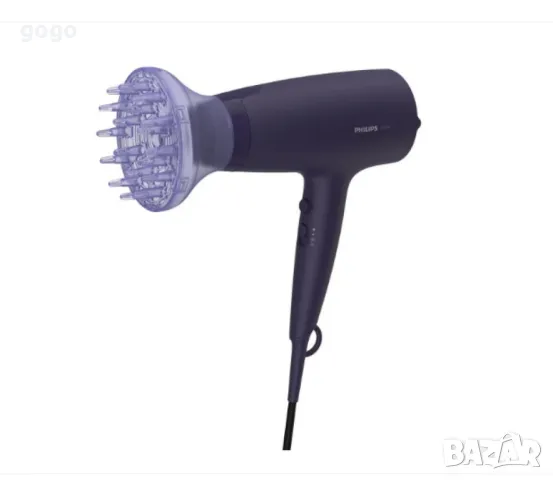 Сешоар Philips, 2100 W, Thermo Protect, снимка 4 - Сешоари - 50398255