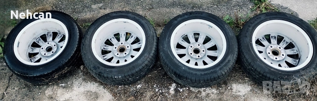 Оригинални джанти 16" за VW Passat B5.5 (5x112) с гуми 215/55/16, снимка 5 - Гуми и джанти - 53259729
