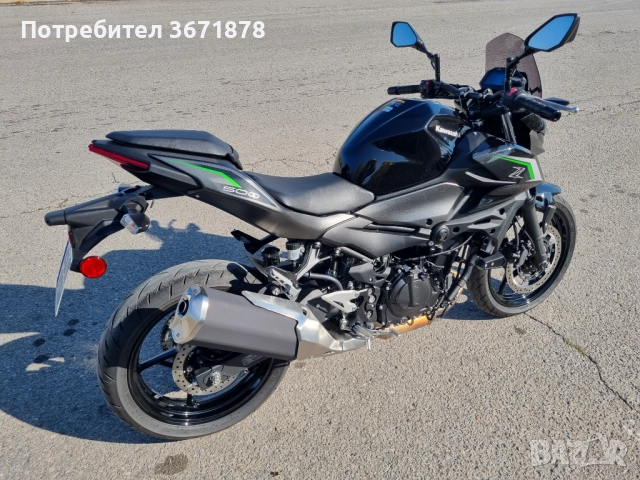 Kawasaki Z500, 451cc, A2, снимка 4 - Мотоциклети и мототехника - 52194529