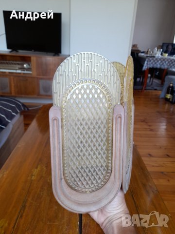 Стара нощна лампа #18, снимка 3 - Антикварни и старинни предмети - 37178005