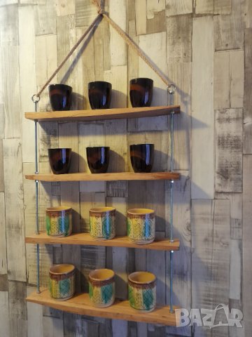 Висяща етежерка 4 нива, снимка 6 - Етажерки - 38428762