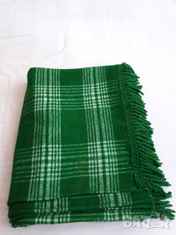 Ново старинно ръчно тъкано вълнено одеяло, снимка 7 - Олекотени завивки и одеяла - 29930997