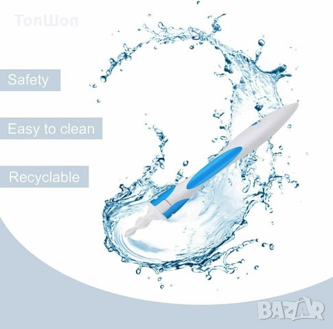 Уред за почистване на уши с 16 накрайника, снимка 8 - Други - 31660286