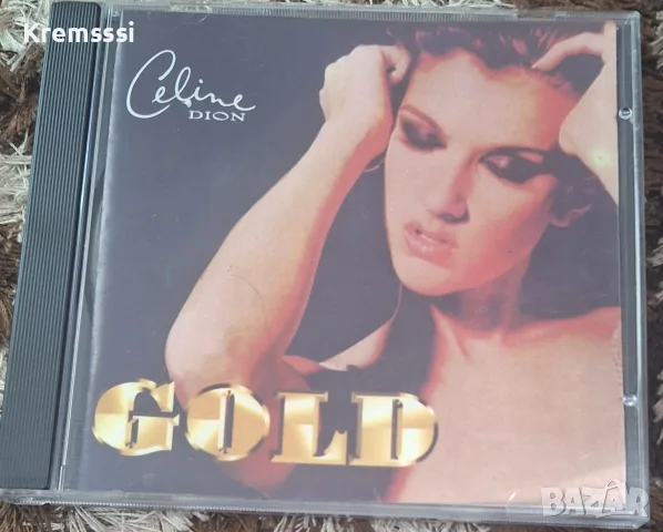 Celine Dion-Gold/CD диск