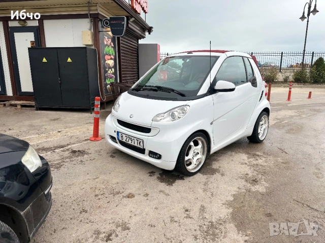 Smart fortwo cabrio, снимка 11 - Автомобили и джипове - 53115371