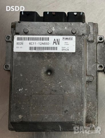 Компютър двигател / ECU 6C11-12A650-AN за Ford Transit 2.4 TDCI