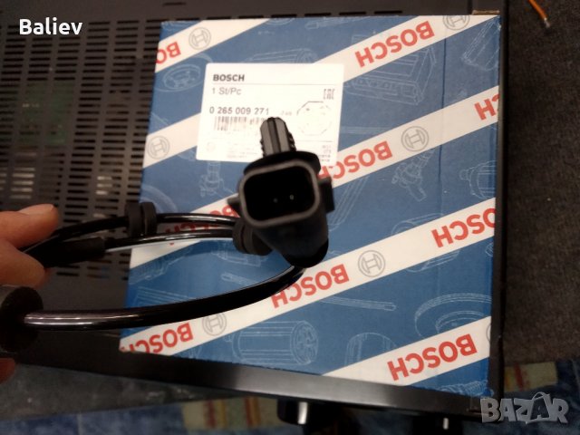 0 265 009 271 Датчик ABS FORD FIESTA нов, снимка 6 - Части - 31245434