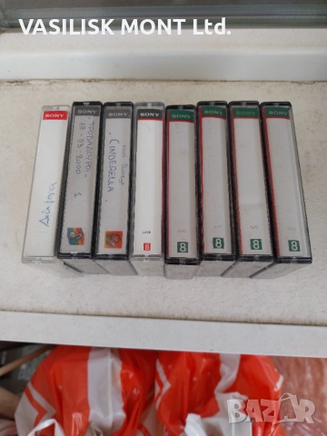 HI8 Cassete for video & DTRS audio видео и професионално аудио