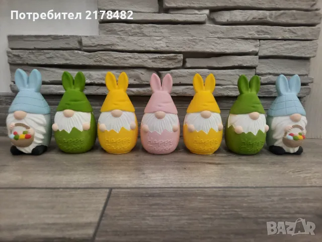 Великденски декорации, снимка 3 - Декорация за дома - 49265816