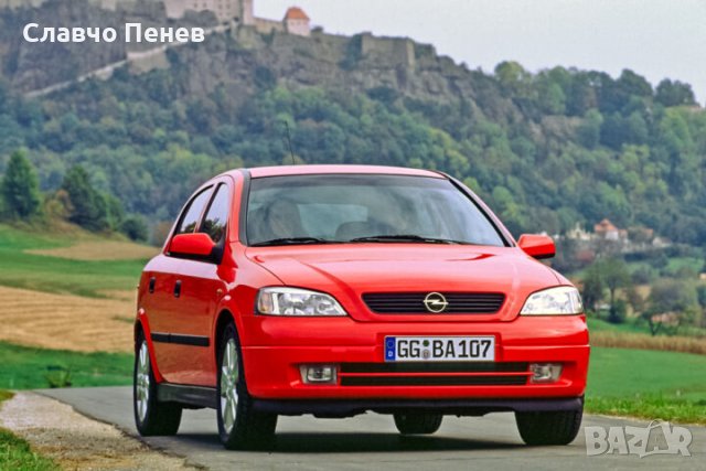 Фар десен за  OPEL ASTRA G, снимка 2 - Части - 41331498
