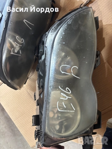 Фарове за БМВ Е46 / BMW E46 / 63.12-6 910 956 / Ляв и Десен Фар за БМВ Е46 фейс, снимка 6 - Части - 52305413
