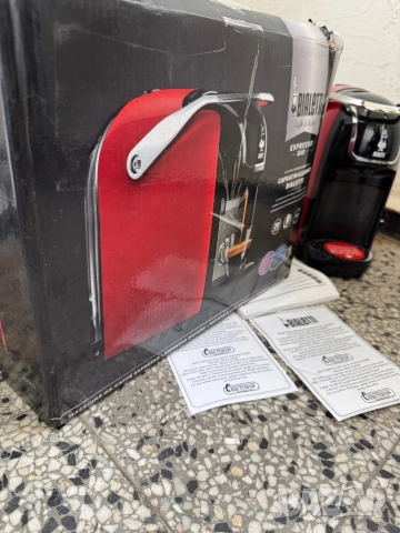 Кафемашина с Капсули Bialetti CF 67, Италианско Качество и Аромат във Всяка Чаша, 20 Бара!, снимка 6 - Кафемашини - 52209545
