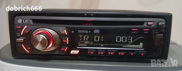 CD USB LG 4x53W радио за кола флашка диск аукс 30 евро, снимка 2 - Аксесоари и консумативи - 55898870