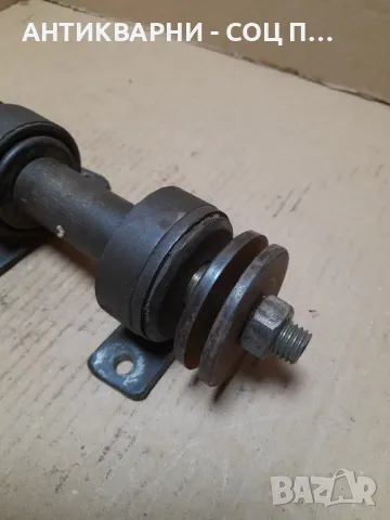 Соц Старо Малко Валче Вал За Машини Тегло 2.150кг., снимка 4 - Антикварни и старинни предмети - 48475046